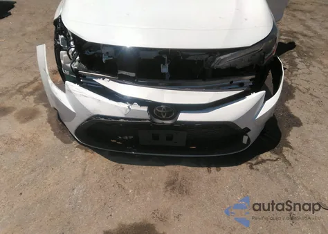 2021 Toyota Corolla Le z USA, uszkodzony, nr VIN JTDEPMAE0MJ121565